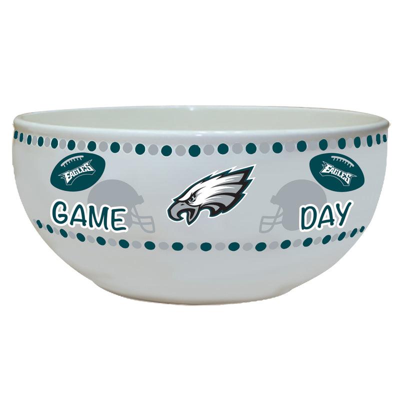 Large Game Day Ceramic Bowl | Philadelphia Eagles