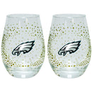2 Pack Glitter Stemless Wine Tumbler | EAGLES
NFL, OldProduct, PEG, Philadelphia Eagles
The Memory Company