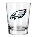 15oz Glass Tumbler | Philadelphia Eagles CurrentProduct, Drinkware_category_All, NFL, PEG, Philadelphia Eagles 888966937567 $11