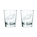 2 Pack 15oz Etched Rocks Glass | Philadelphia Eagles
NFL, OldProduct, PEG, Philadelphia Eagles
The Memory Company