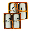 Artisan Slt & Pep Shkr Eagles
CurrentProduct, Home&Office_category_All, Home&Office_category_Kitchen, NFL, PEG, Philadelphia Eagles
The Memory Company