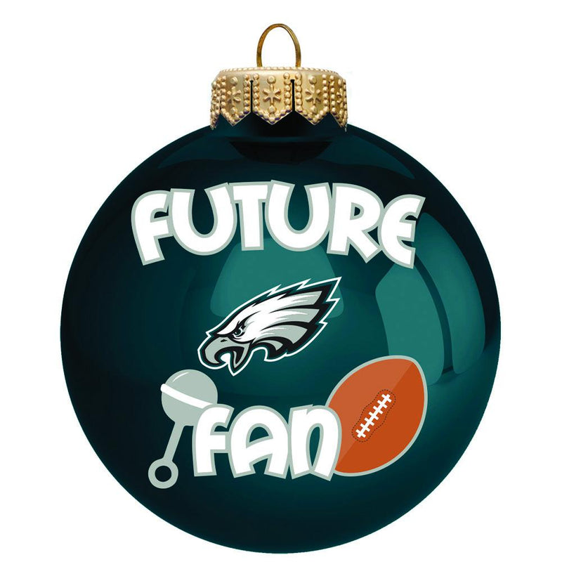 Future Fan Ball Ornament | Philadelphia Eagles
CurrentProduct, Holiday_category_All, Holiday_category_Ornaments, NFL, PEG, Philadelphia Eagles
The Memory Company