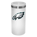 12oz White Slim Can Holder | Philadelphia Eagles