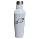17oz White Etched Infinity Bottle | Philadelphia Eagles
