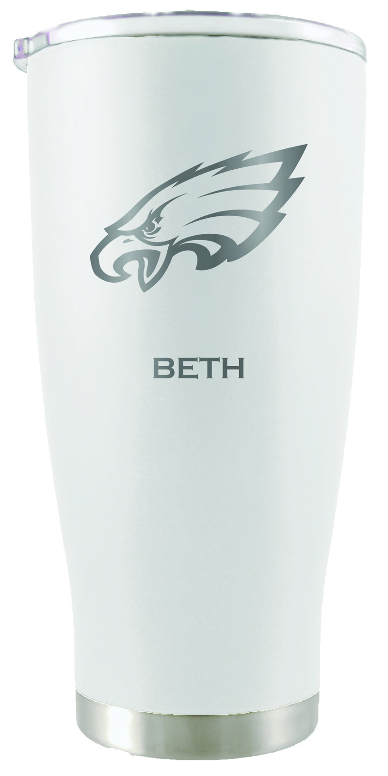 20oz White Personalized Stainless Steel Tumbler | Philadelphia Eagles
20oz, CurrentProduct, Drinkware_category_All, NFL, PEG, Personalized_Personalized, Philadelphia Eagles
The Memory Company