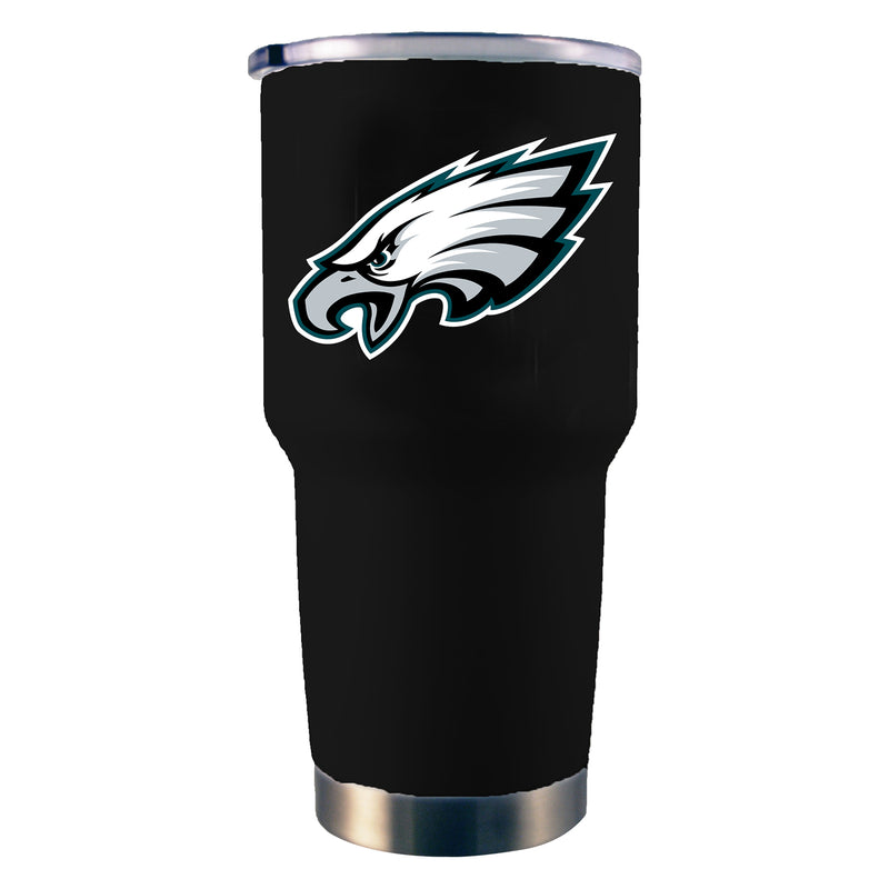 30oz Black Stainless Steel Tumbler | Philadelphia Eagles