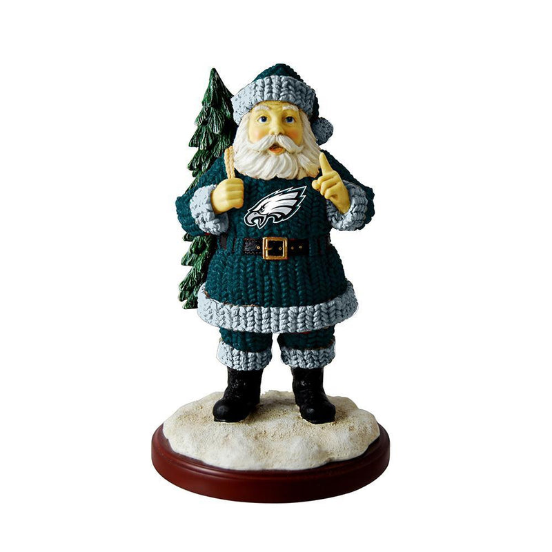 Tabletop Santa - Philadelphia Eagles
Christmas, NFL, OldProduct, Ornament, PEG, Philadelphia Eagles, Santa
The Memory Company