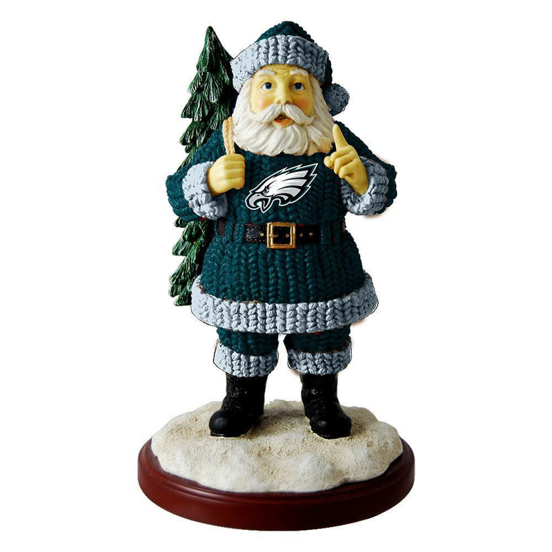 Tabletop Santa | Philadelphia Eagles
Christmas, NFL, OldProduct, Ornament, PEG, Philadelphia Eagles, Santa
The Memory Company