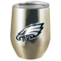 12oz Stainless Steel Stemless Tumbler w/Lid | Philadelphia Eagles CurrentProduct, Drinkware_category_All, NFL, PEG, Philadelphia Eagles 888966599796 $21.99