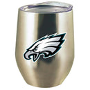 12oz Stainless Steel Stemless Tumbler w/Lid | Philadelphia Eagles CurrentProduct, Drinkware_category_All, NFL, PEG, Philadelphia Eagles 888966599796 $21.99