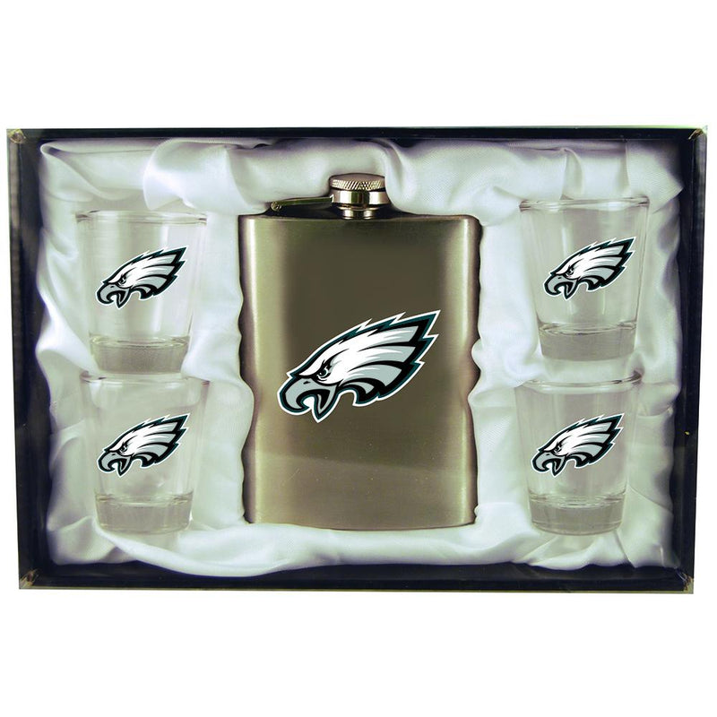 8oz Stainless Steel Flask w/4 Cups | Philadelphia Eagles
CurrentProduct, Drinkware_category_All, Home&Office_category_All, NFL, PEGHome&Office_category_Gift-Sets, Philadelphia Eagles
The Memory Company