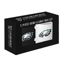 Home/Away Mug Eagles
CurrentProduct, Home&Office_category_All, NFL, PEGHome&Office_category_Gift-Sets, Philadelphia Eagles
The Memory Company