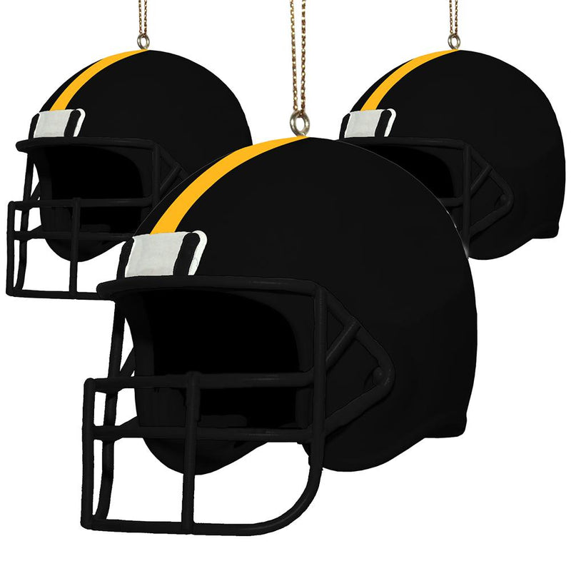 3 Pack Helmet Ornament - Pittsburgh Steelers
CurrentProduct, Holiday_category_All, Holiday_category_Ornaments, NFL, Pittsburgh Steelers, PST
The Memory Company