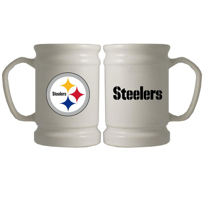 14oz Logo Mug Basic | Pittsburgh Steelers NFL, OldProduct, Pittsburgh Steelers, PST 687746257204 $14
