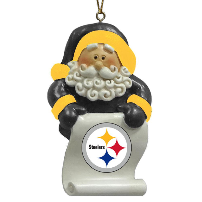 Santa Scroll Ornament | Pittsburgh Steelers
Holiday_category_All, NFL, OldProduct, Pittsburgh Steelers, PST
The Memory Company