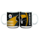 15oz White Carbon Fiber Mug | Pittsburgh Steelers
NFL, OldProduct, Pittsburgh Steelers, PST
The Memory Company
