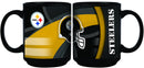 15oz Black Carbon Fiber Mug | Pittsburgh Steelers NFL, OldProduct, Pittsburgh Steelers, PST 687746366500 $13