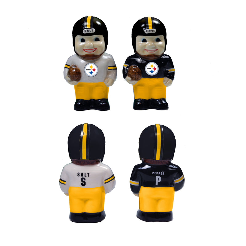 Player Salt and Pepper Shakers | Pittsburgh Steelers
NFL, OldProduct, Pittsburgh Steelers, PST
The Memory Company