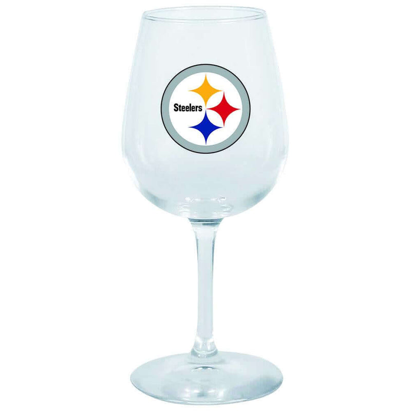 12.75oz PDot Wine Glass | Pittsburgh Steelers Holiday_category_All, NFL, OldProduct, Pittsburgh Steelers, PST 888966057463 $13