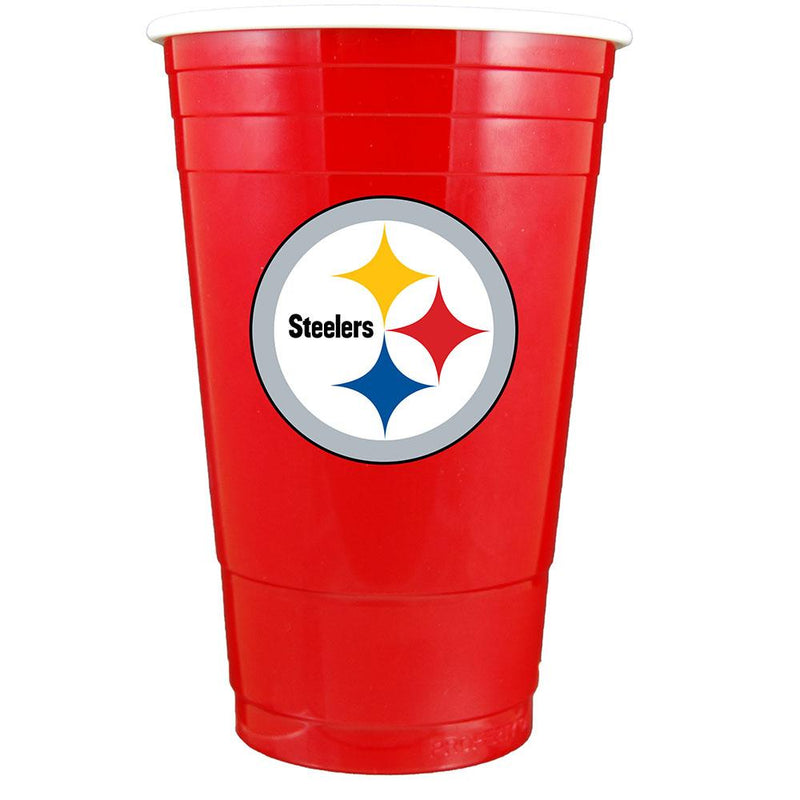 Red Plastic Cup | Pittsburgh Steelers
NFL, OldProduct, Pittsburgh Steelers, PST
The Memory Company