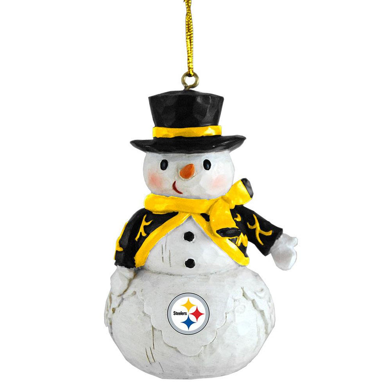Woodland Snowman Ornament | Steelers
NFL, OldProduct, Pittsburgh Steelers, PST
The Memory Company