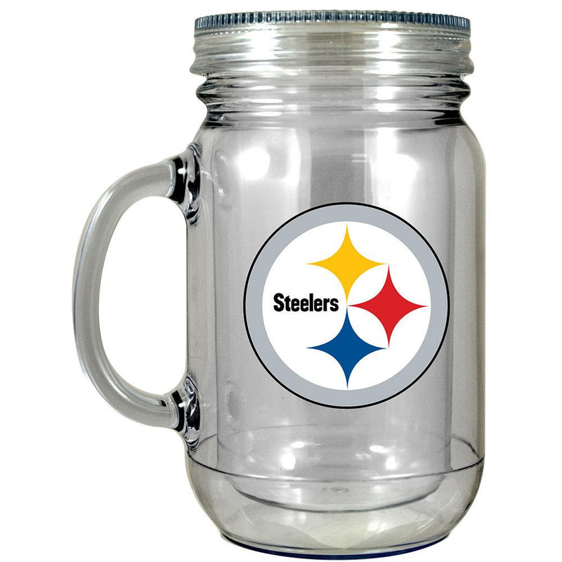 Mason Jar | Pittsburgh Steelers
NFL, OldProduct, Pittsburgh Steelers, PST
The Memory Company