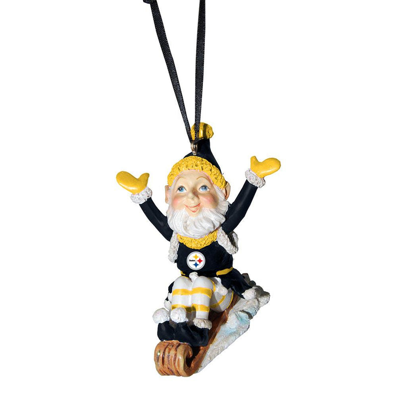 Elf On Sled Ornament | Steelers
NFL, OldProduct, Pittsburgh Steelers, PST
The Memory Company