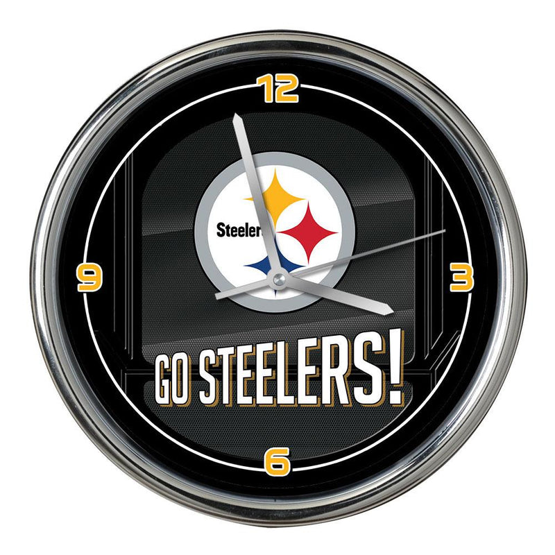Go Team! Chrome Clock | Pittsburgh Steelers
NFL, OldProduct, Pittsburgh Steelers, PST
The Memory Company