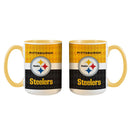 15oz White Inner Stripe Mug | Pittsburgh Steelers
NFL, OldProduct, Pittsburgh Steelers, PST
The Memory Company