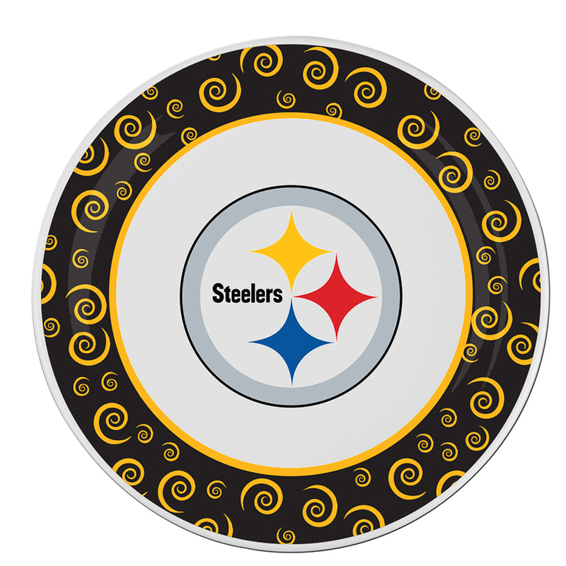 Swirl Plate | Pittsburgh Steelers
NFL, OldProduct, Pittsburgh Steelers, PST
The Memory Company