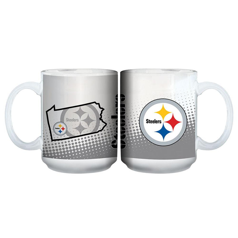 15oz White State of Mind Mug | Pittsburgh Steelers
NFL, OldProduct, Pittsburgh Steelers, PST
The Memory Company