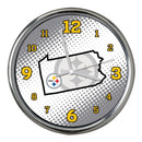 Chrome Clock State of Mind | Pittsburgh Steelers
NFL, OldProduct, Pittsburgh Steelers, PST
The Memory Company