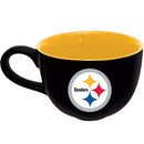 15OZ SOUP LATTE MUG STEELERS
CurrentProduct, Drinkware_category_All, NFL, Pittsburgh Steelers, PST
The Memory Company