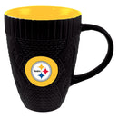 16OZ SWEATER MUG  MUG STEELERS
CurrentProduct, Drinkware_category_All, NFL, Pittsburgh Steelers, PST
The Memory Company