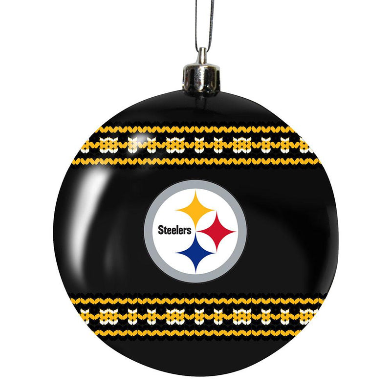 3 Inch Sweater Ball Ornament | Pittsburgh Steelers
CurrentProduct, Holiday_category_All, Holiday_category_Ornaments, NFL, Pittsburgh Steelers, PST
The Memory Company