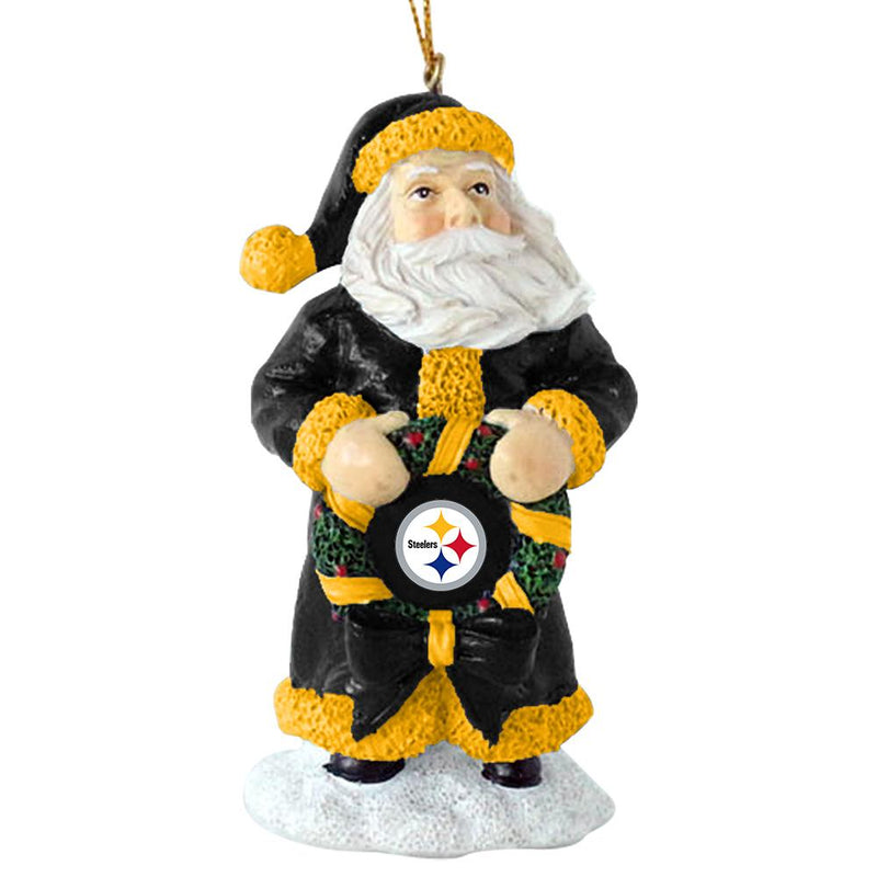 Classic Santa Ornament  Steelers
Holiday_category_All, NFL, OldProduct, Pittsburgh Steelers, PST
The Memory Company