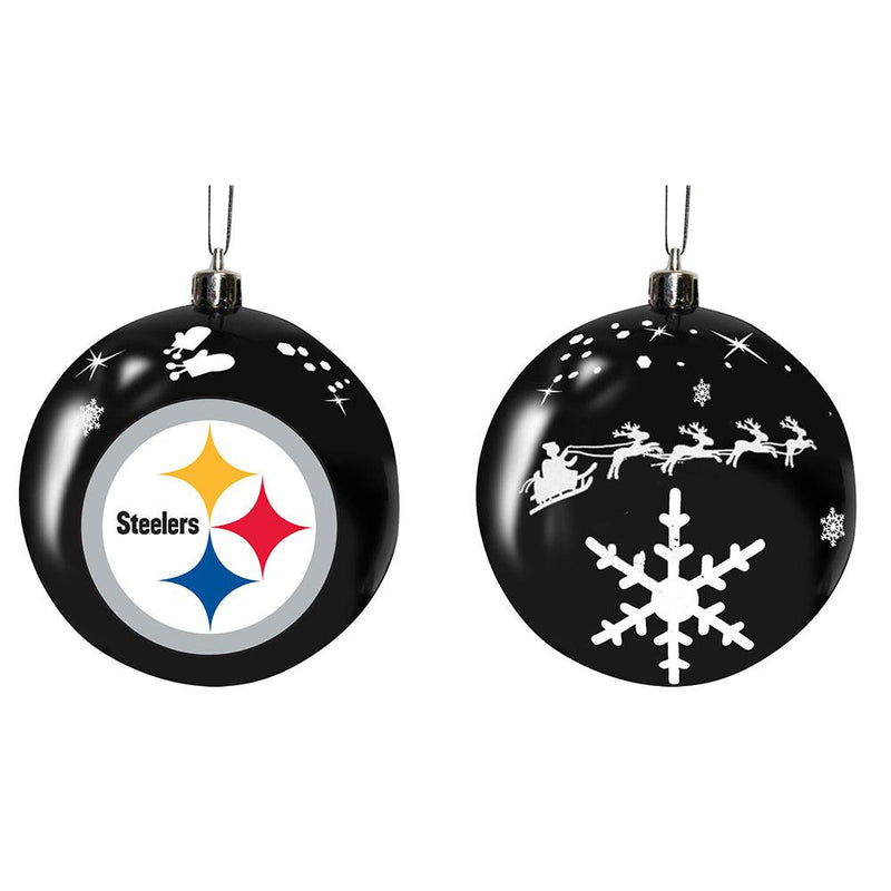 3" Sled Glass Ball Steelers
NFL, OldProduct, Pittsburgh Steelers, PST
The Memory Company