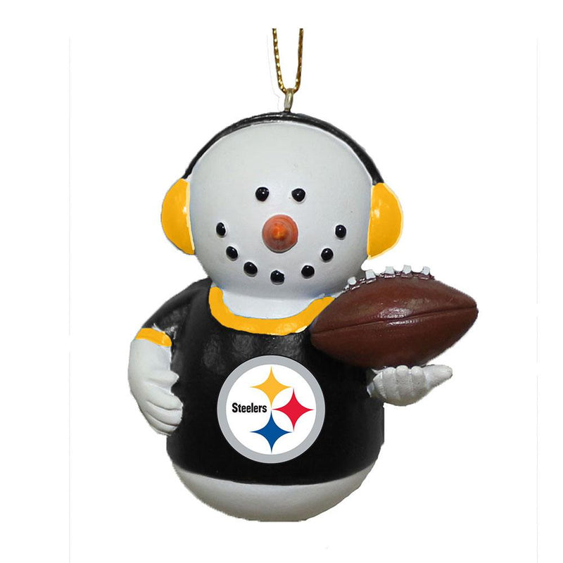 Snowman W/ Earmuffs Ornament Steelers
NFL, OldProduct, Pittsburgh Steelers, PST
The Memory Company