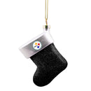 Blown Glass Stocking Ornament | Pittsburgh Steelers
CurrentProduct, Holiday_category_All, Holiday_category_Ornaments, NFL, Pittsburgh Steelers, PST
The Memory Company