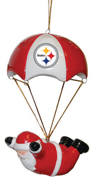 Skydiving Santa Ornament Steelers
CurrentProduct, Holiday_category_All, Holiday_category_Ornaments, NFL, Pittsburgh Steelers, PST
The Memory Company