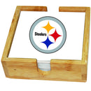 Team Logo Sq Coaster Set STEELERS
CurrentProduct, Home&Office_category_All, NFL, Pittsburgh Steelers, PST
The Memory Company