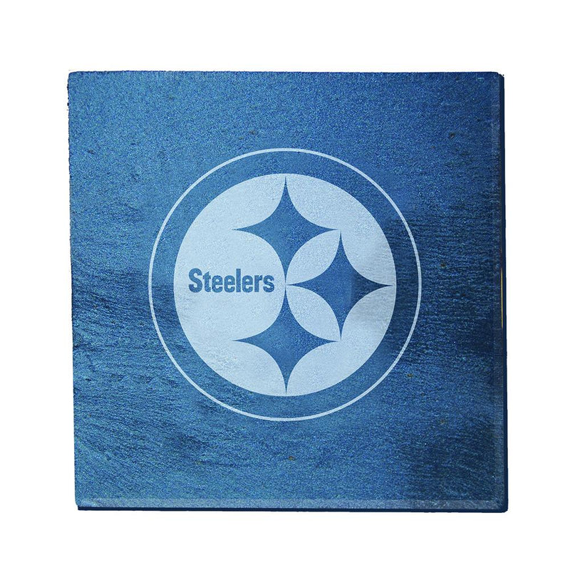 Slate Coasters  Steelers
CurrentProduct, Home&Office_category_All, NFL, Pittsburgh Steelers, PST
The Memory Company