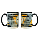 15oz Inner Color Shadow Mug | Pittsburgh Steelers NFL, OldProduct, Pittsburgh Steelers, PST 888966948907 $14