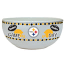 Large Game Day Ceramic Bowl | Pittsburgh Steelers