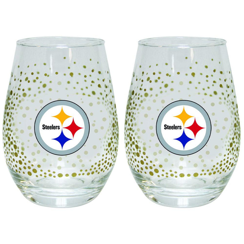2 Pack Glitter Stemless Wine Tumbler | STEELERS
NFL, OldProduct, Pittsburgh Steelers, PST
The Memory Company
