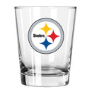 15oz Glass Tumbler | Pittsburgh Steelers CurrentProduct, Drinkware_category_All, NFL, Pittsburgh Steelers, PST 888966937550 $11