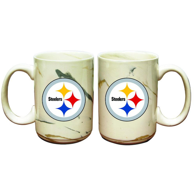 Marble Ceramic Mug Steelers
CurrentProduct, Drinkware_category_All, NFL, Pittsburgh Steelers, PST
The Memory Company