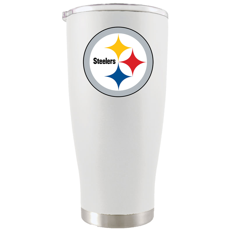 20oz White Stainless Steel Tumbler | Pittsburgh Steelers
CurrentProduct, Drinkware_category_All, NFL, Pittsburgh Steelers, PST
The Memory Company