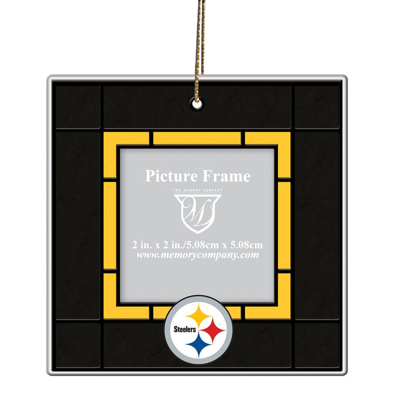 Art Glass Frame Ornament | Pittsburgh Steelers
NFL, OldProduct, Pittsburgh Steelers, PST
The Memory Company