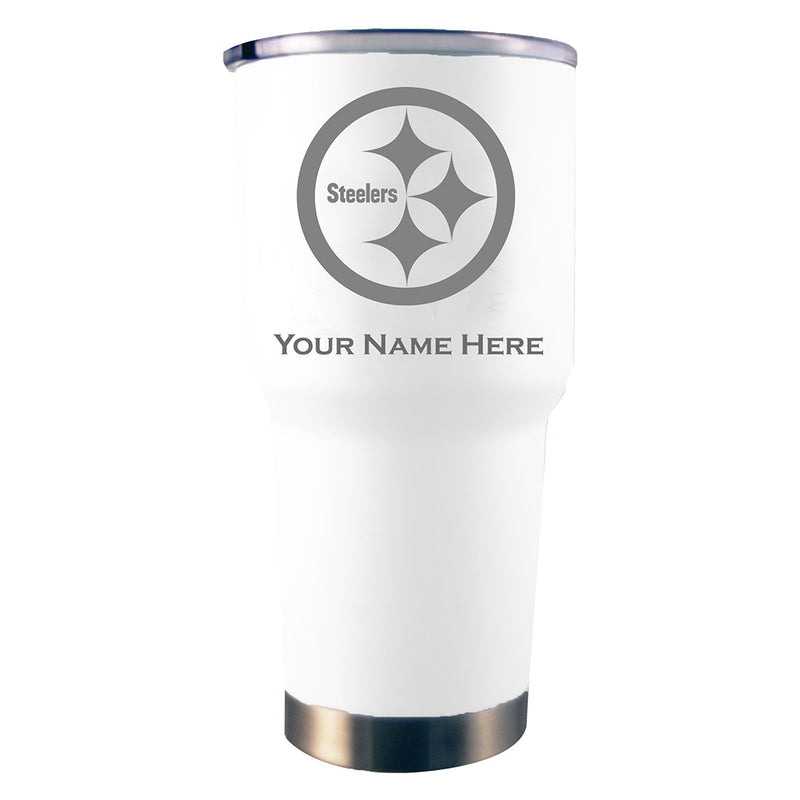 30oz White Personalized Stainless Steel Tumbler | Pittsburgh Steelers
CurrentProduct, Drinkware_category_All, NFL, Personalized_Personalized, Pittsburgh Steelers, PST
The Memory Company